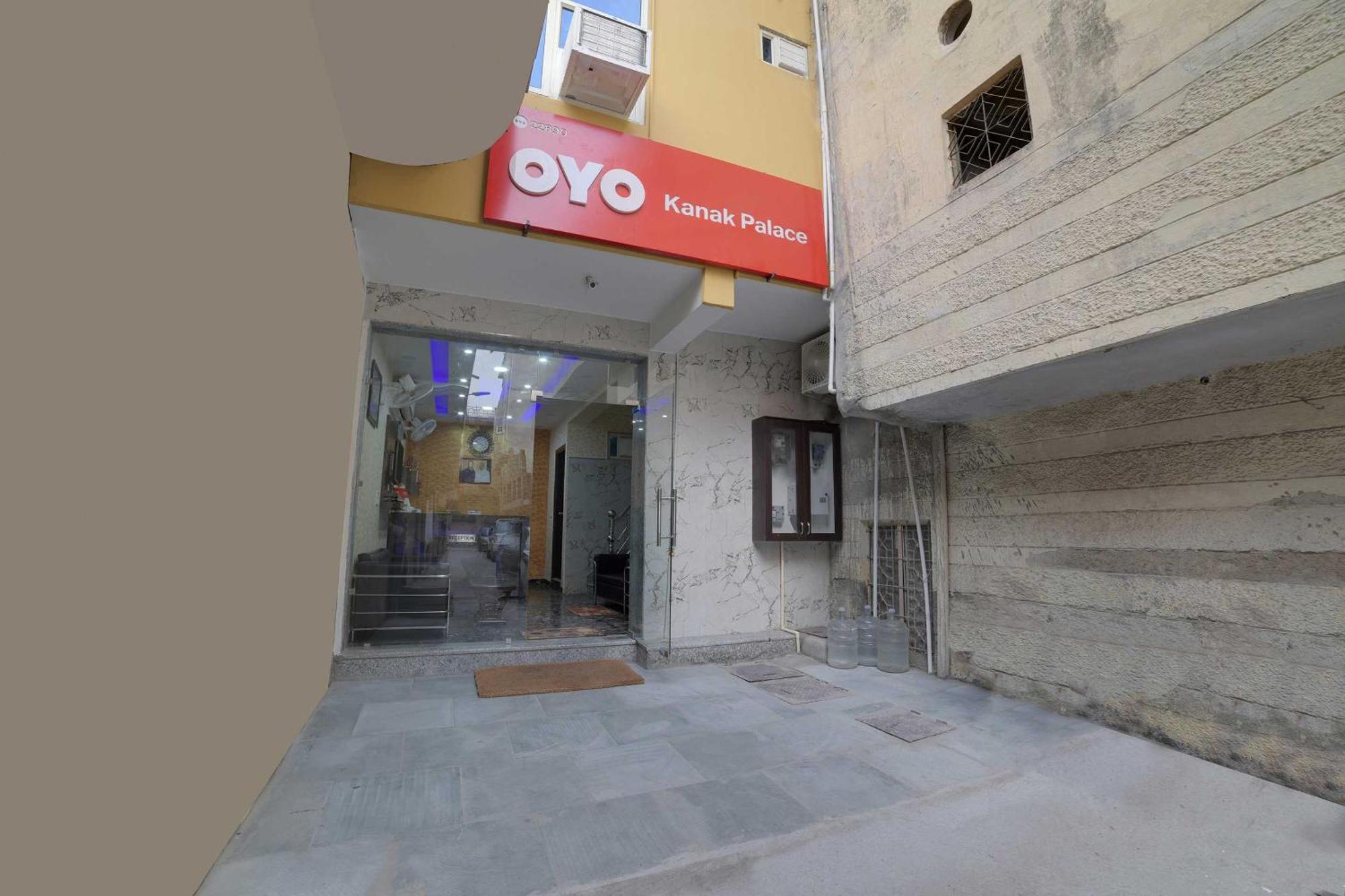 Hotel O Kanak Palace Nowe Delhi Zewnętrze zdjęcie